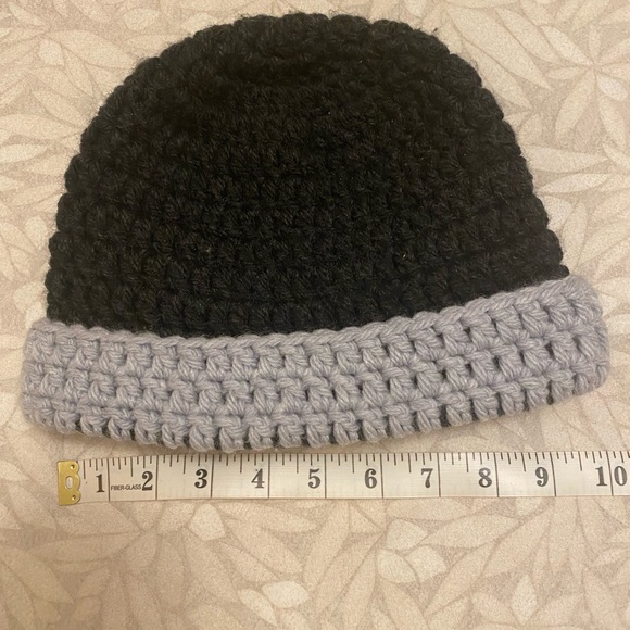 New Hand-crocheted Beanie - Picture 2 of 4